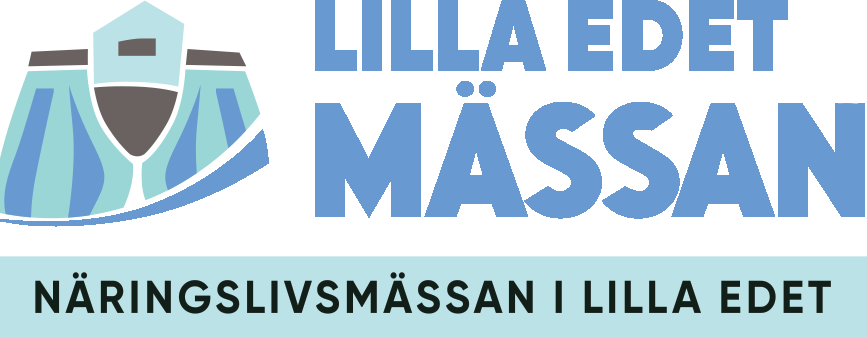 Lilla Edet mässan blå png